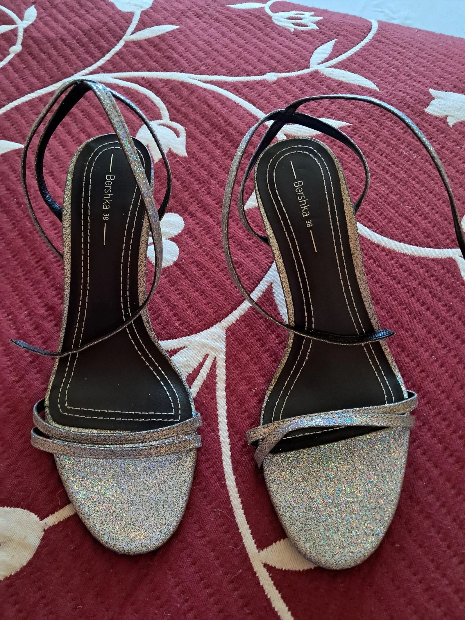 Sandalias tacón de mujer